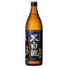 黒白波 25度 900ml 6本 瓶 芋焼酎 いも 薩摩酒造 