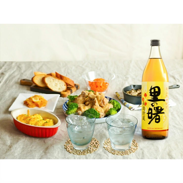 町田酒造 里の曙 黒糖 長期貯蔵 1800ml 6本