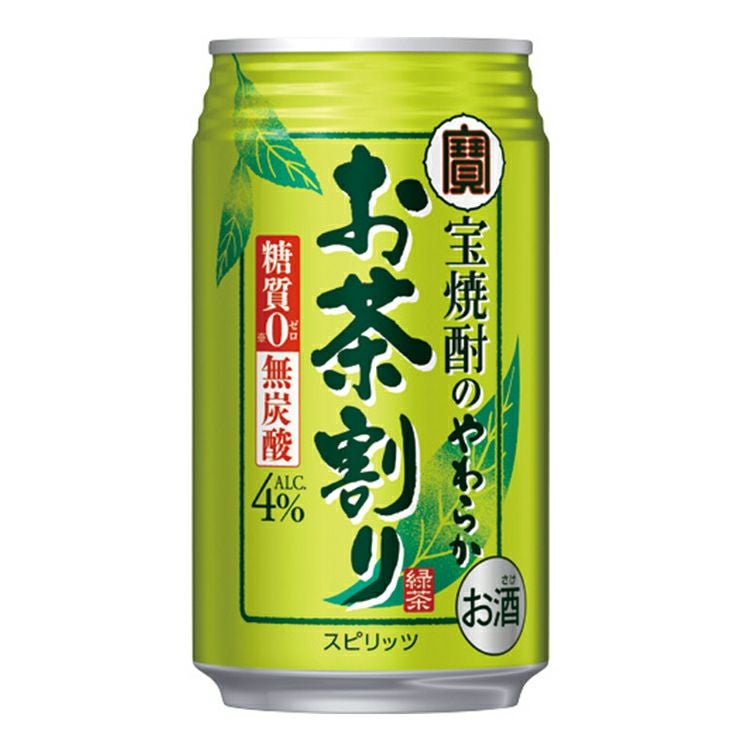 宝焼酎のやわらかお茶割り 335ml 缶 48本