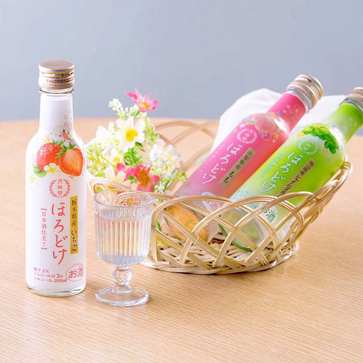 月桂冠 ほろどけ 200ml 6本 和リキュール 日本酒