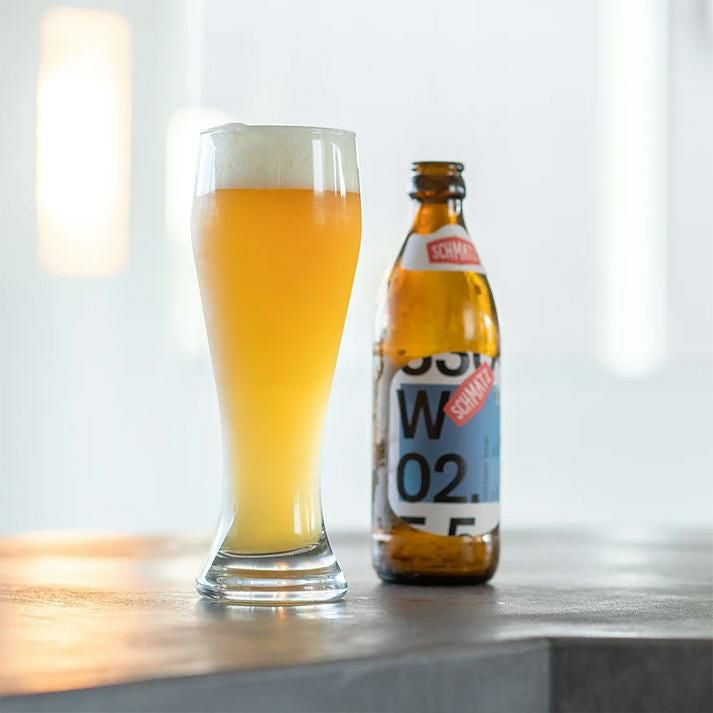 シュマッツ ボトルビールヴァイツェン 330ml 24本 Schmatz ドイツビール