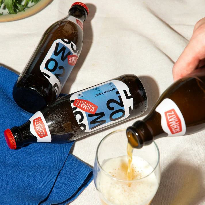 シュマッツ ボトルビールヴァイツェン 330ml 24本 Schmatz ドイツビール