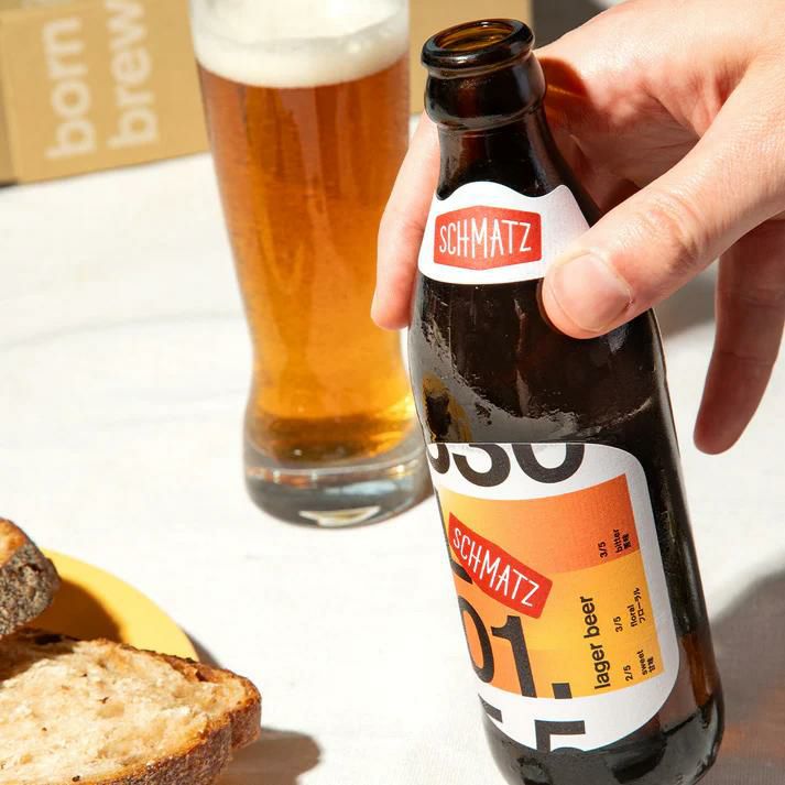 シュマッツ ボトルビールジャーマンラガー 330ml 6本 Schmatz ドイツビール