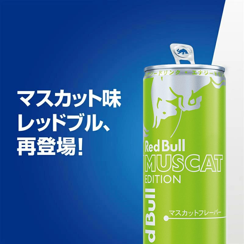 レッドブル エナジードリンク グリーンエディション 250ml 7