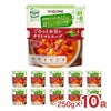 カゴメ ごろっとお豆のチリトマトスープ 250g 10袋