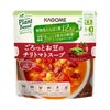 カゴメ ごろっとお豆のチリトマトスープ 250g 10袋