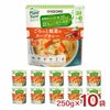 カゴメ ごろっと根菜のスープカレー 250g 10袋