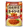 カゴメ 国産野菜で作ったミートソース 295g 6缶