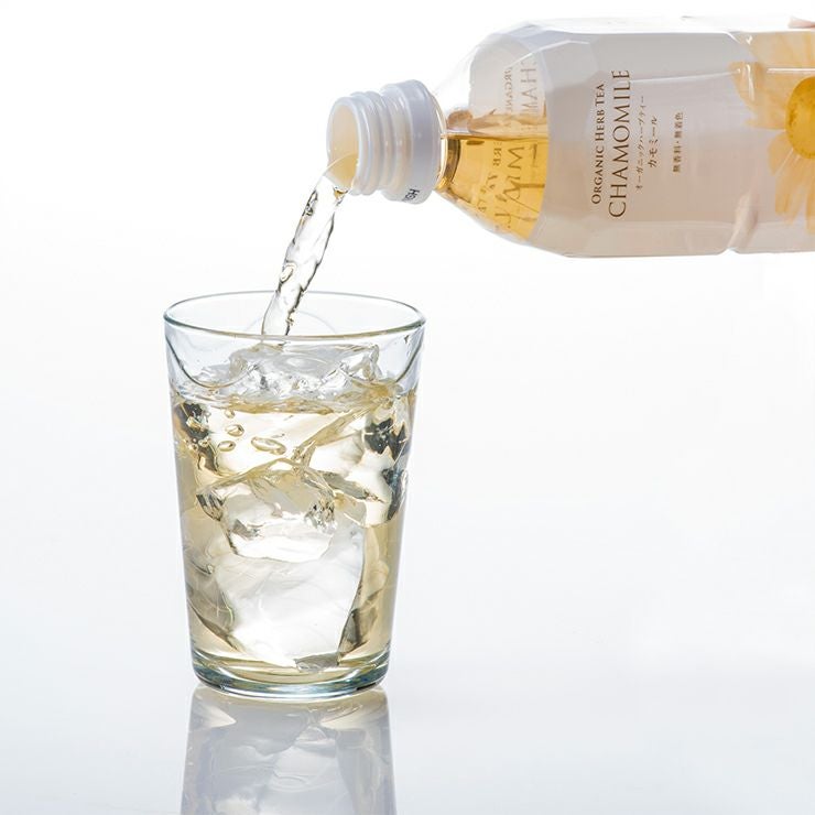 nash オーガニック ハーブティー カモミール 350ｍl 24本 