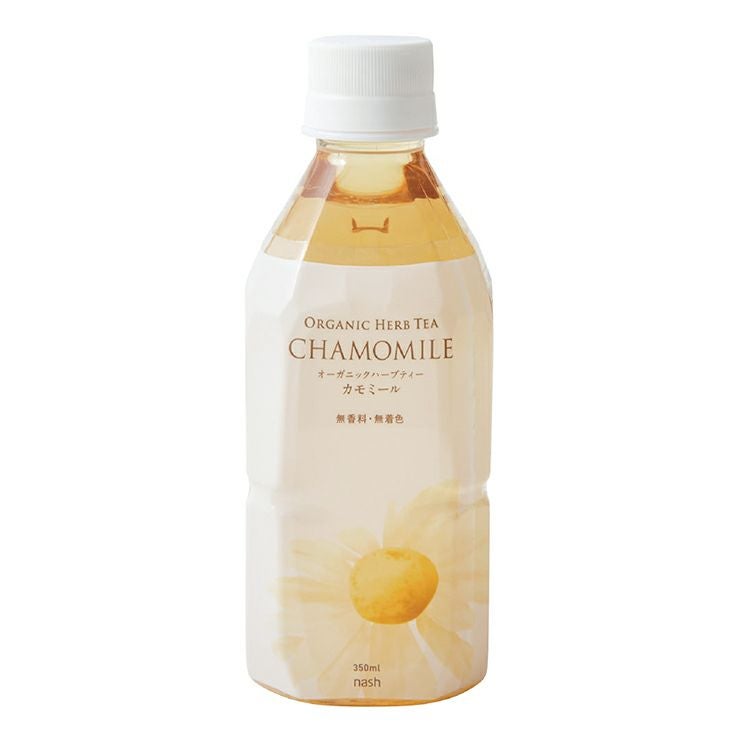 nash オーガニック ハーブティー カモミール 350ｍl 24本 