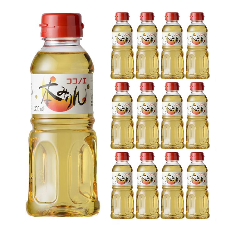 九重味醂 本みりん九重 ペットボトル 300ml 12本