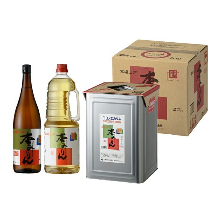 九重味醂 本みりん八重九重 びん 1800ml 6本