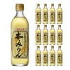  九重味醂 お米だけでつくった本みりん びん 500ml 12本