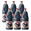 九重味醂 業務用つゆ 4倍濃縮 丸手付ポリ 1800ml 6本