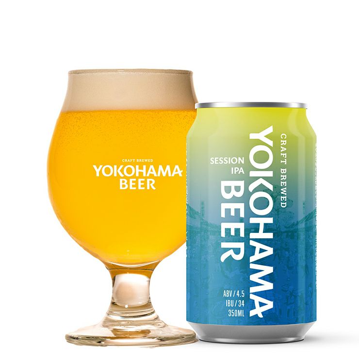 横浜ビール ヨコハマセッションIPA 350ml 12本
