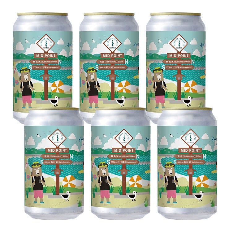 べアレン醸造所 ベアレン イーハトーブの海 350ml 6本 