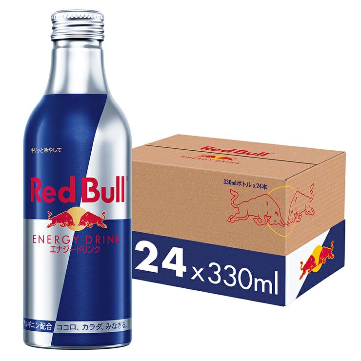 レッドブル エナジードリンク アルミボトル 330ml 24本