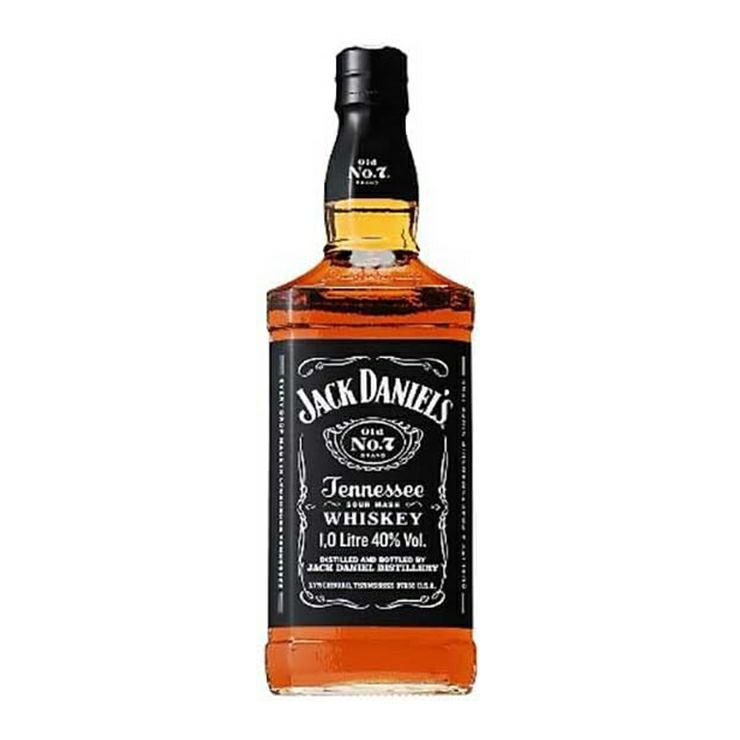 ブラウンフォーマン ジャックダニエル ブラック 1000ml 12本