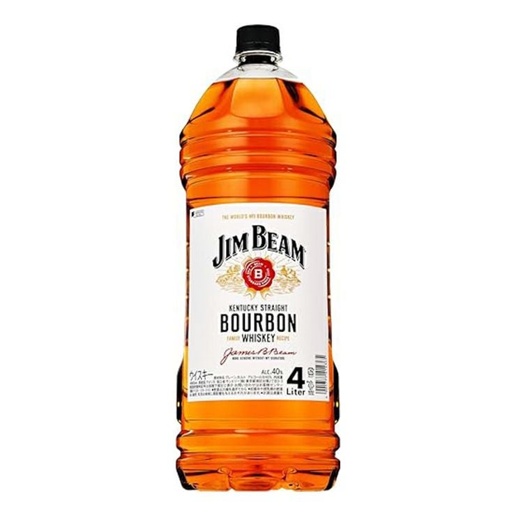 ジム・ビーム ボトル 4000ml 4本 ハイボール 大容量 家飲み