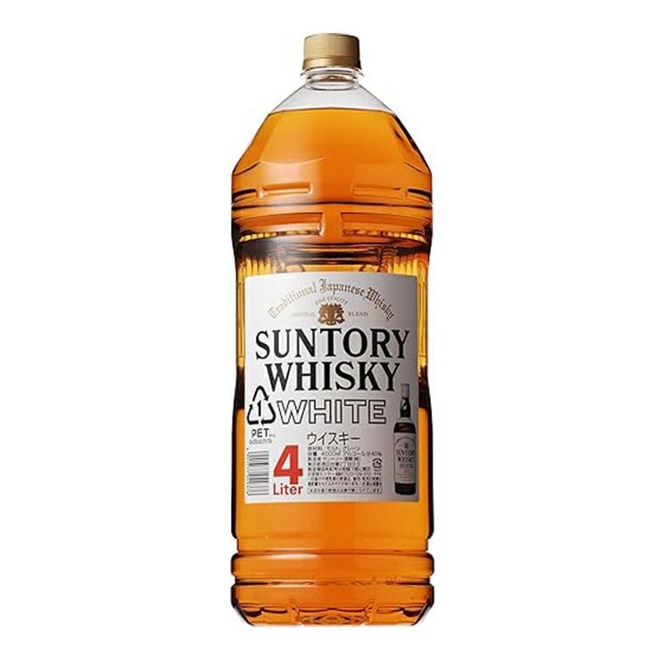 サントリー ウイスキー ホワイト 4000ml 4本 ハイボール 大容量 家飲み