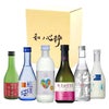 甘口日本酒セレクション 6県飲み比べ 300ml 6本
