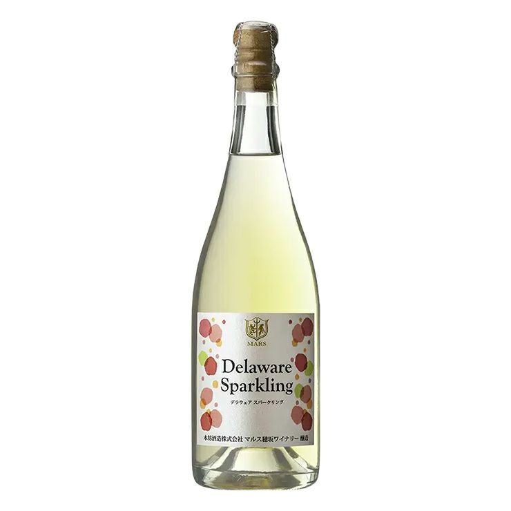 本坊酒造 甲州 デラウェア スパークリング 750ml 6本