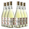 本坊酒造 甲州 デラウェア スパークリング 750ml 6本