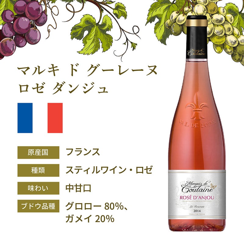 ワインお飲み比べセット