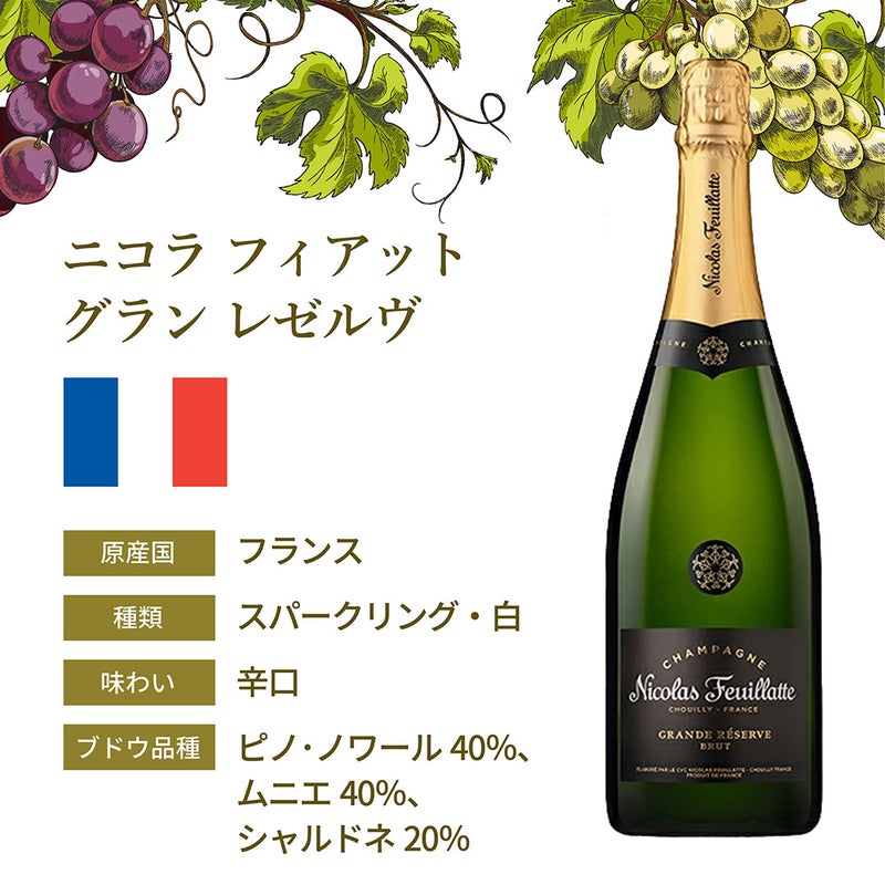 ワインお飲み比べセット