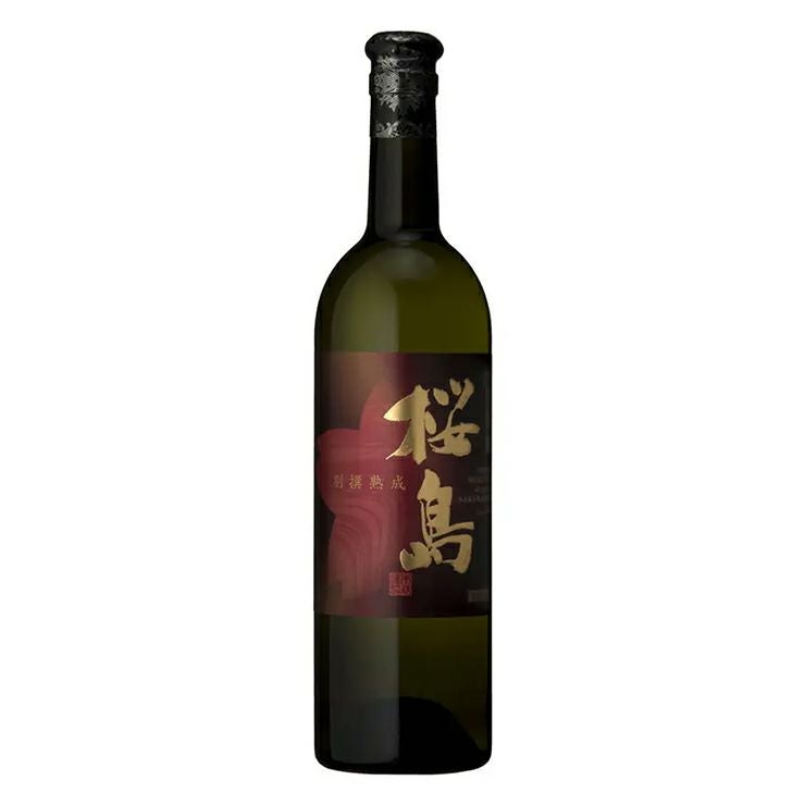 本坊酒造 別撰熟成桜島 750ml 12本 芋焼酎