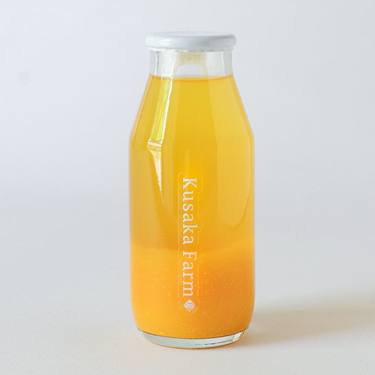 日下農園 日下みかん ストレートジュース 瓶 180ml 30本 1ケース