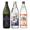 焼酎ヌーヴォーセット 900ml 3本 飲み比べ 伊佐大泉 田苑酒造 小正醸造 大山酒造