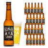 日本ビール 忍者ラガー 330ml ラガービール 瓶 NINJA ニンジャ