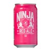 日本ビール NINJA RED ALE 350ml 24本 赤ビール 忍者 ニンジャ