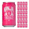 日本ビール NINJA RED ALE 350ml 24本 赤ビール 忍者 ニンジャ