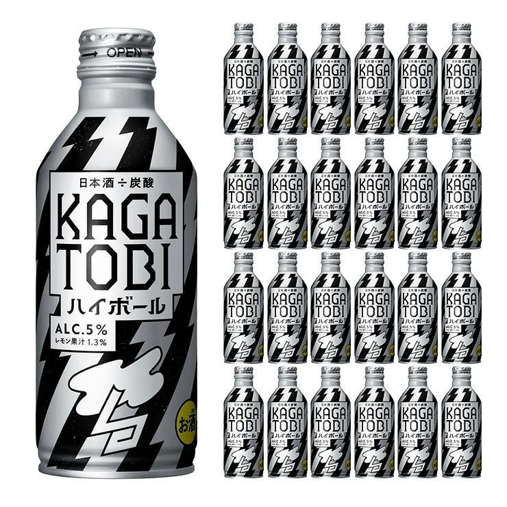 福光屋 加賀鳶ハイボール 270ml 24本 石川 炭酸割り レモン