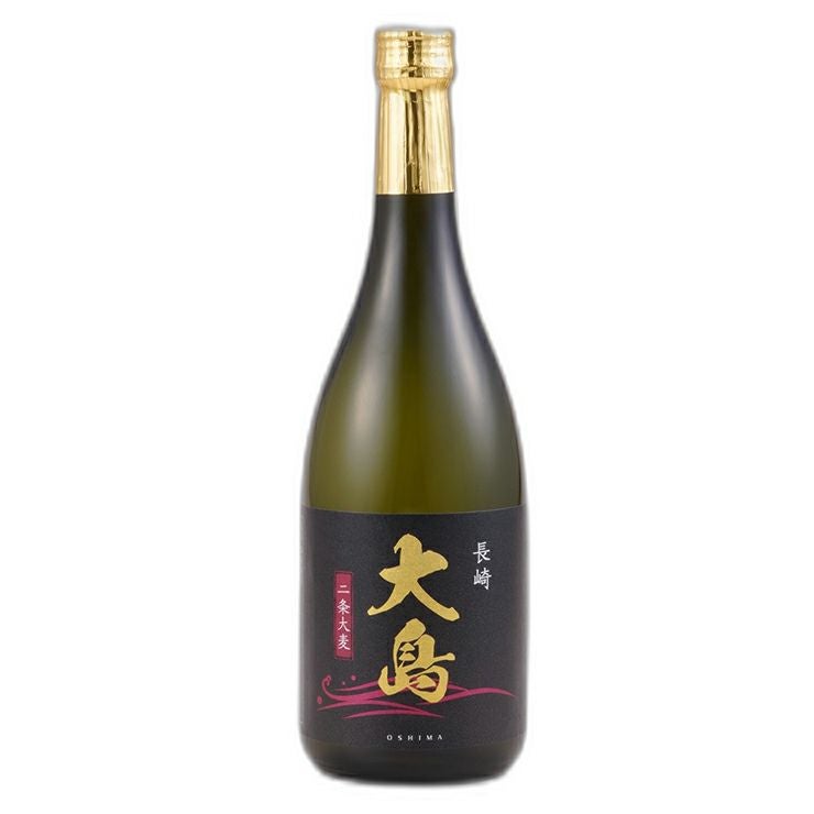 大島酒造 長崎二条大麦 大島 720ml 6本 麦焼酎 二条大麦