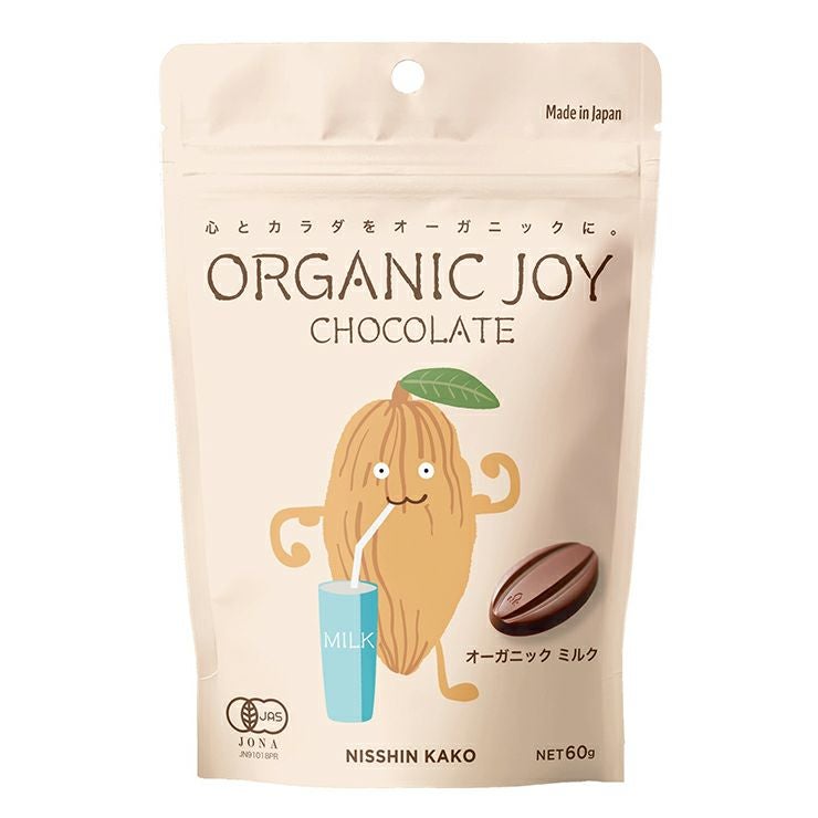 ORGANIC JOY CHOCOLATE オーガニック チョコレート 4種セット 