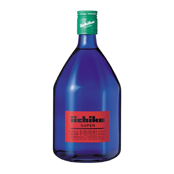 三和酒類 いいちこスーパー 720ml 6本 