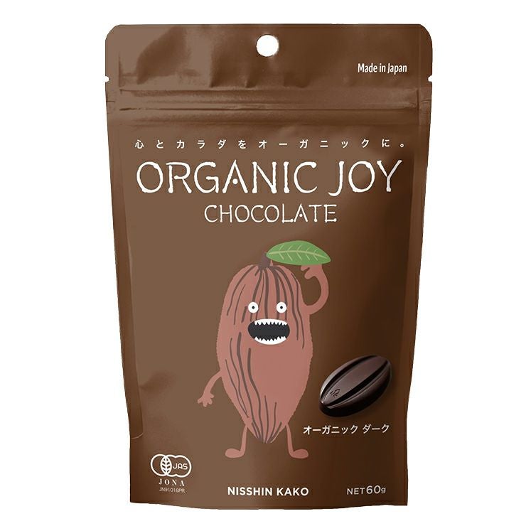 プチギフト●おめでとう ORGANIC JOY CHOCOLATE 