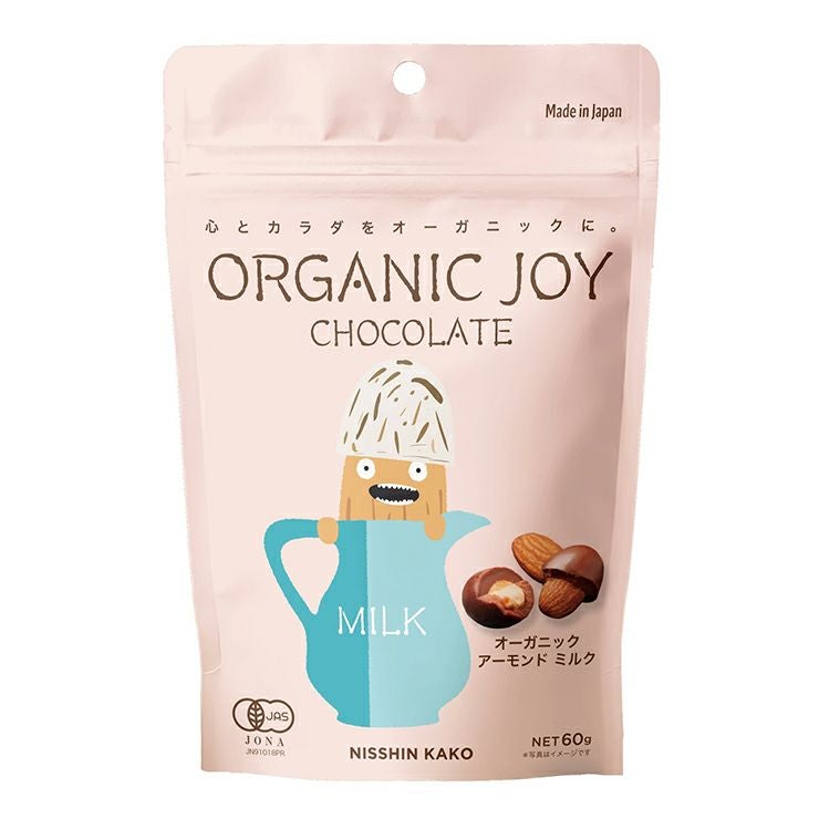 プチギフト●おめでとう ORGANIC JOY CHOCOLATE 