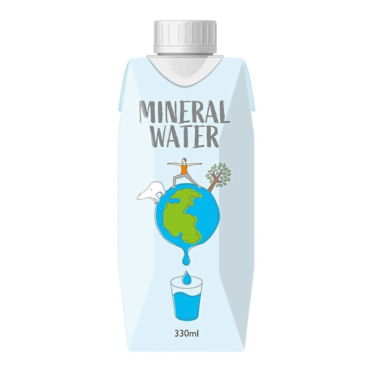 サクラ食品工業 サクラ ミネラルウォーター 330ml 18本