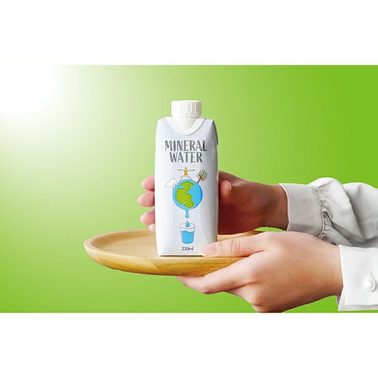 サクラ食品工業 サクラ ミネラルウォーター 330ml 36本