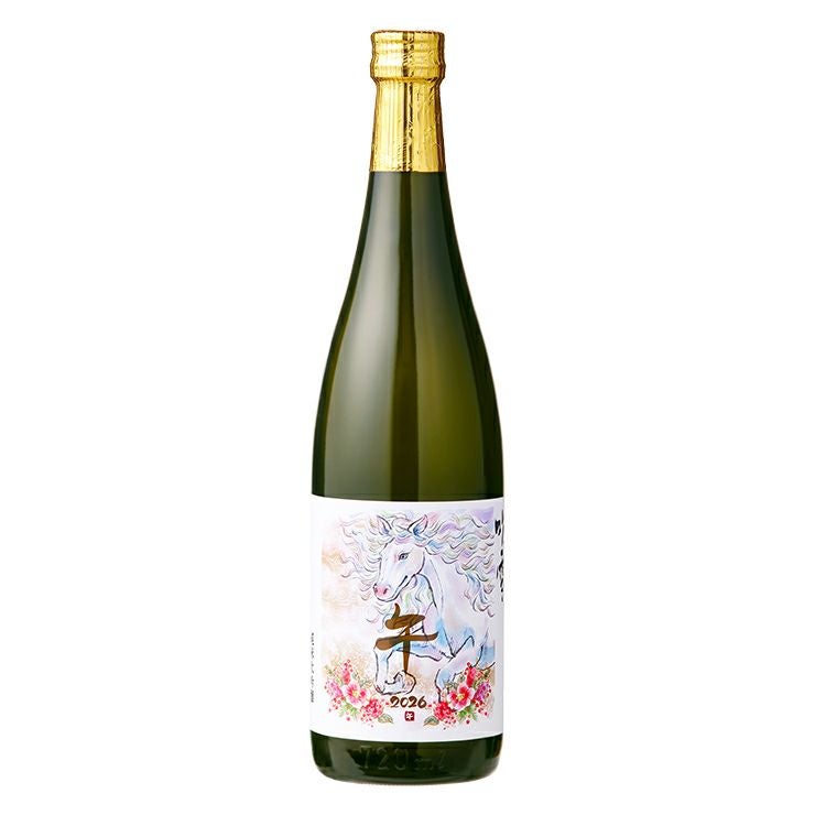 2026 日本酒 干支ラベル 2本セット 南部美人 高野酒造 720ml 2本