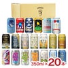 長野 クラフトビール 350ml 20缶 セット