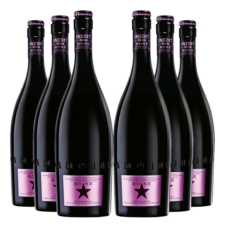 都光 イネディット・ロゼ 750ml 6本