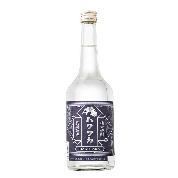 白鷹 長期熟成 純米焼酎 ハクタカ 720ml 6本 