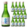 白鷹 クールハクタカ 生貯蔵酒 300ml 12本