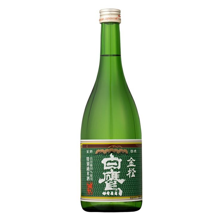 白鷹 特別純米 金松白鷹 720ml 6本