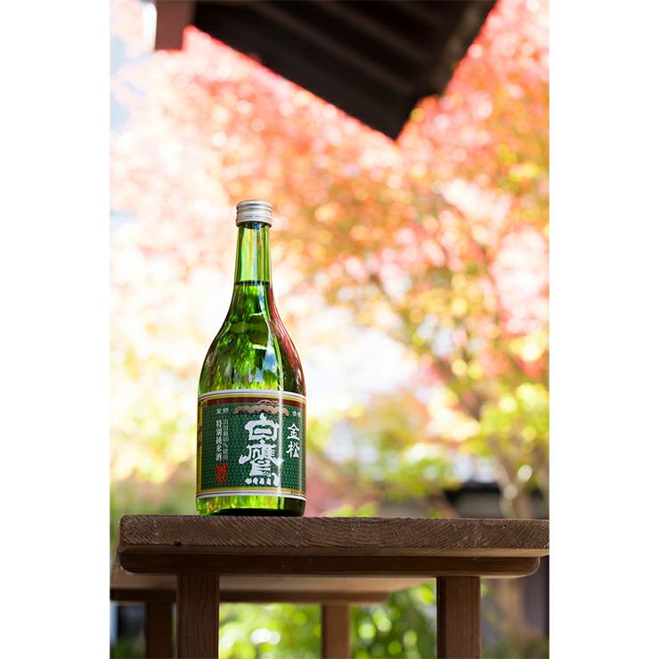 白鷹 特別純米 金松白鷹 720ml 6本